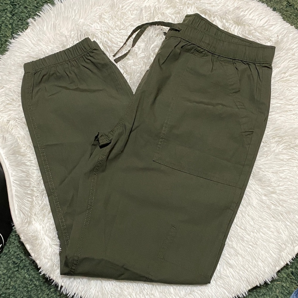 ASOS Dark Green Pull On Cargo Jogger for Men